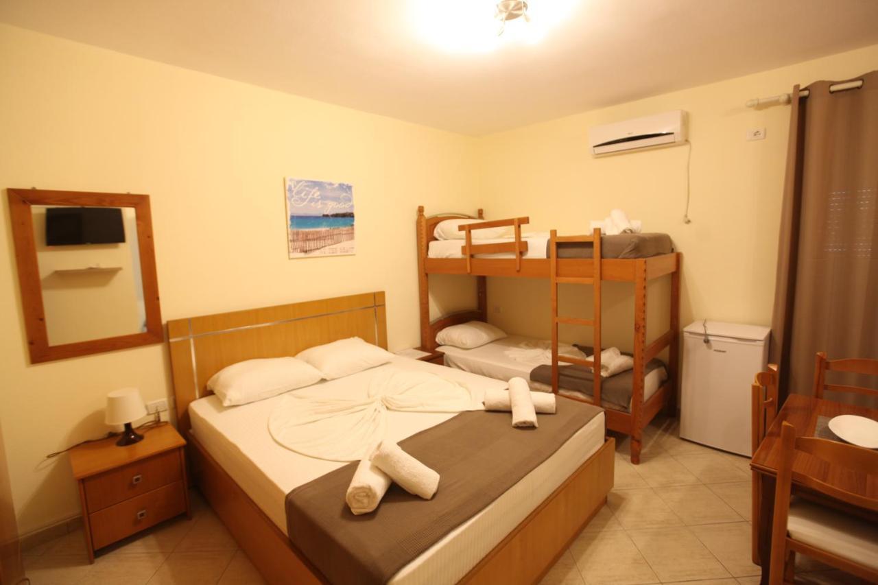 Hotel Prishtina Sarandë Exterior foto